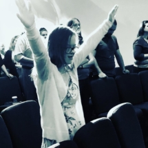 Worshiping at Lifequest Church Palm City Florida